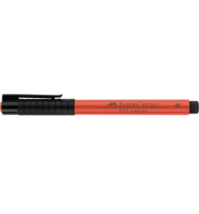 FC-167418 - Faber Castell - 118 Ecarlate - Pitt Artist Pen individuels FC-167418 - Faber Castell - 118 Ecarlate - Pitt Artist Pen individuels
