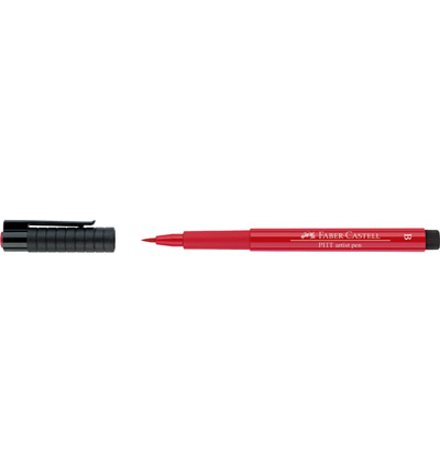 FC-167419 - Faber Castell - 219 Ecarlate foncé - Pitt Artist Pen individuels FC-167419 - Faber Castell - 219 Ecarlate foncé - Pitt Artist Pen individuels