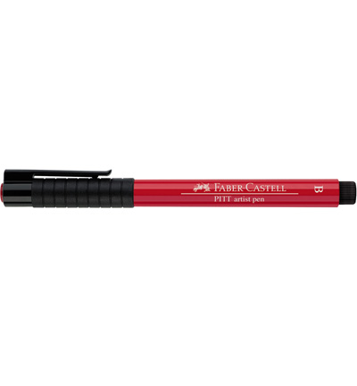 FC-167421 - Faber Castell - 121 Géranium vif - Pitt Artist Pen individuels
