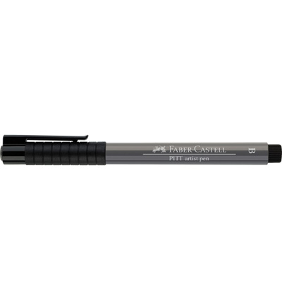 FC-167433 - Faber Castell - 233 Gris dur IV - Pitt Artist Pen individuels FC-167433 - Faber Castell - 233 Gris dur IV - Pitt Artist Pen individuels