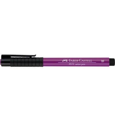 FC-167434 - Faber Castell - 134 Violet foncé - Pitt Artist Pen individuels FC-167434 - Faber Castell - 134 Violet foncé - Pitt Artist Pen individuels