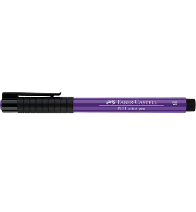 FC-167436 - Faber Castell - 136 Violet Pourpre - Pitt Artist Pen individuels FC-167436 - Faber Castell - 136 Violet Pourpre - Pitt Artist Pen individuels