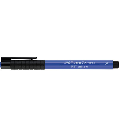 FC-167443 - Faber Castell - 143 Bleu Cobalt - Pitt Artist Pen individuels FC-167443 - Faber Castell - 143 Bleu Cobalt - Pitt Artist Pen individuels