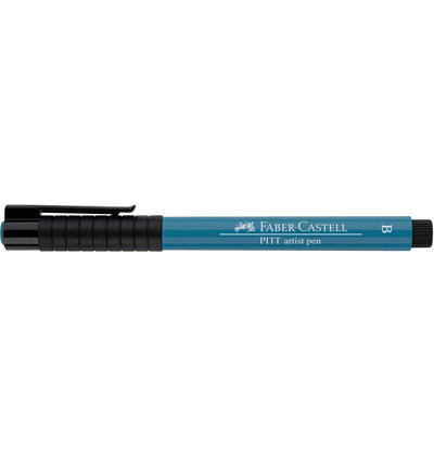 FC-167453 - Faber Castell - 153 Turquoise Cobalt - Pitt Artist Pen individuels FC-167453 - Faber Castell - 153 Turquoise Cobalt - Pitt Artist Pen individuels