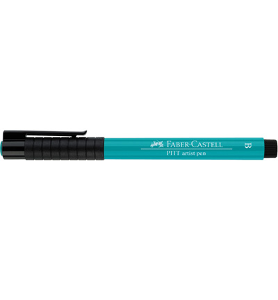 FC-167456 - Faber Castell - 156 Vert Cobalt - Pitt Artist Pen individuels FC-167456 - Faber Castell - 156 Vert Cobalt - Pitt Artist Pen individuels
