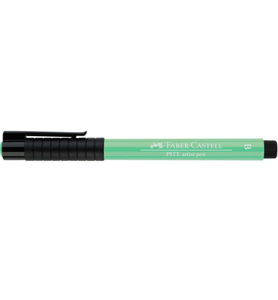 FC-167462 - Faber Castell - 162 Vert Phthalo clair - Pitt Artist Pen individuels FC-167462 - Faber Castell - 162 Vert Phthalo clair - Pitt Artist Pen individuels