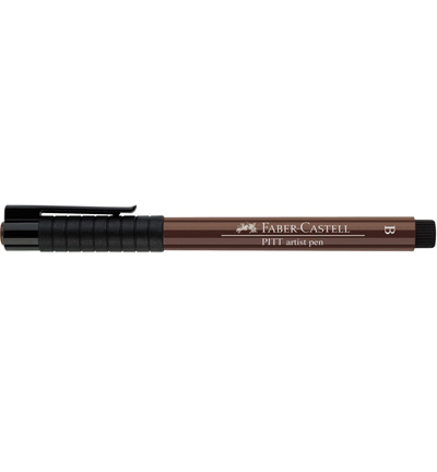 FC-167469 - Faber Castell - 169 Caput Mortuum - Pitt Artist Pen individuels FC-167469 - Faber Castell - 169 Caput Mortuum - Pitt Artist Pen individuels