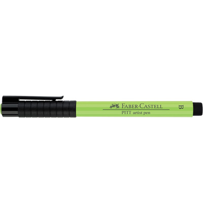 FC-167471 - Faber Castell - 171 Vert clair - Pitt Artist Pen individuels FC-167471 - Faber Castell - 171 Vert clair - Pitt Artist Pen individuels