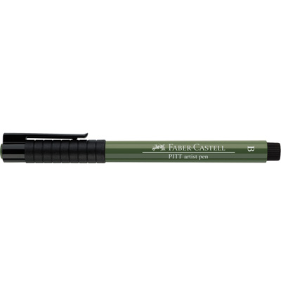 FC-167476 - Faber Castell - 174 Vert Chrome opaque - Pitt Artist Pen individuels FC-167476 - Faber Castell - 174 Vert Chrome opaque - Pitt Artist Pen individuels