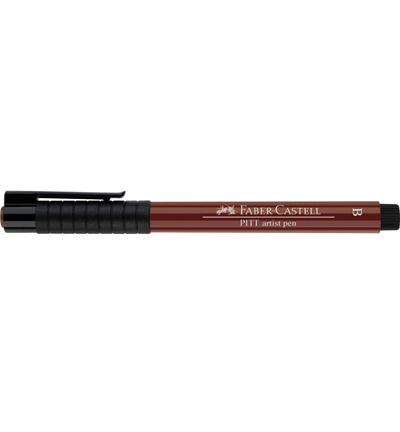 FC-167492 - Faber Castell - 192 Rouge indien - Pitt Artist Pen individuels FC-167492 - Faber Castell - 192 Rouge indien - Pitt Artist Pen individuels