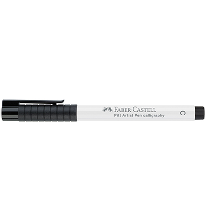 FC-167501 - Faber Castell - Pitt Artist Pen C 101 blanc - Pitt Artist Pen individuels