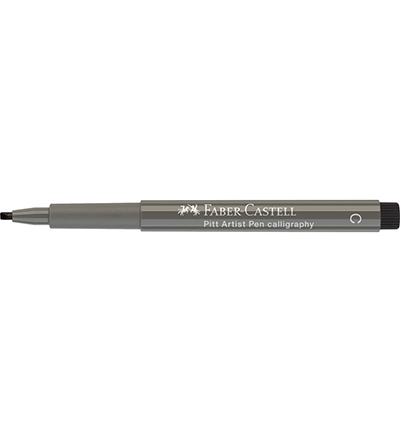 FC-167573 - Faber Castell - Pitt Artist Pen indian ink color C 273 gris chaud IV - Pitt Artist Pen individuels FC-167573 - Faber Castell - Pitt Artist Pen indian ink color C 273 gris chaud IV - Pitt Artist Pen individuels