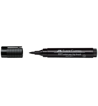 FC-167699 - Faber Castell - 199 Noirt - Sets & specials Pitt Artist Pen FC-167699 - Faber Castell - 199 Noirt - Sets & specials Pitt Artist Pen