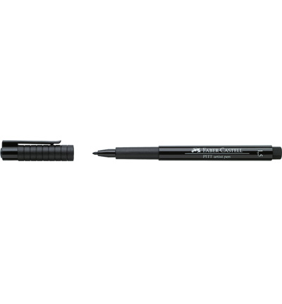 FC-167890 - Faber Castell - 1,5 Noir - Pitt Artist Pen individuels