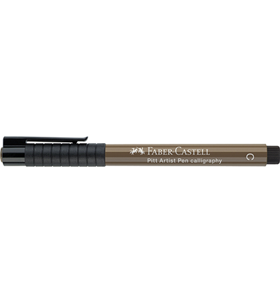 FC-167978 - Faber Castell - Pitt Artist Pen indian ink color C 178 nougat - Pitt Artist Pen individuels