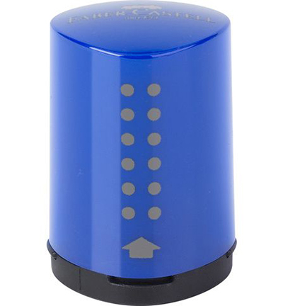 FC-183710 - Faber Castell - Taille crayons Grip 2001 mini blue - Taille-crayons FC-183710 - Faber Castell - Taille crayons Grip 2001 mini blue - Taille-crayons
