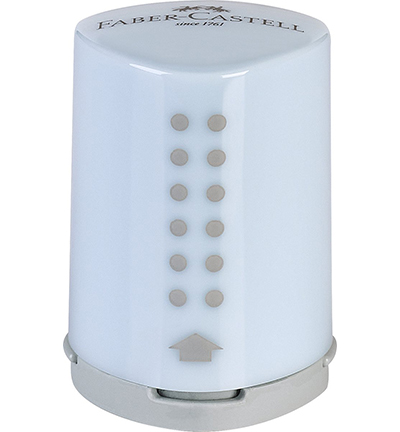 FC-183774 - Faber Castell - Puntenslijper FC grip mini sky blue - Taille crayon