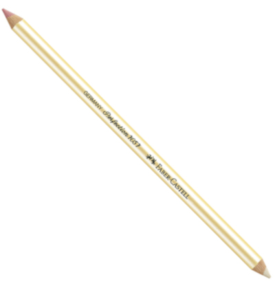 FC-185712 - Faber Castell - Crayon gomme pour crayon de papier et encre - Gommes & produits gomme FC-185712 - Faber Castell - Crayon gomme pour crayon de papier et encre - Gommes & produits gomme