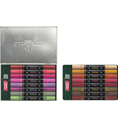 FC-186017 - Faber Castell - Acrylmarker FC Multimark bewaarblik - Style it Home - Marqueurs acryliques FC-186017 - Faber Castell - Acrylmarker FC Multimark bewaarblik - Style it Home - Marqueurs acryliques