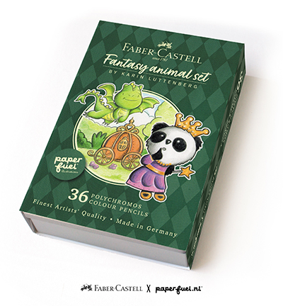 FC-210014 - Faber Castell - Crayon de couleur FC Polychromos ass. etui de 36pcs. - FC-Polychromos Sets