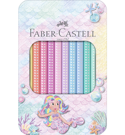 FC-210910 - Faber Castell - Kleurpotloden FC Jumbo Sparkle pastel - 