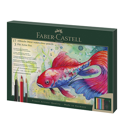 FC-217552 - Faber Castell - Aquarelpotlood FC Albrecht Durer & Pitt Artist Pen - 