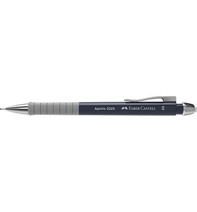 FC-232503 - Faber Castell - Porte mine FC Apollo Bleu foncé - Porte-mine FC-232503 - Faber Castell - Porte mine FC Apollo Bleu foncé - Porte-mine
