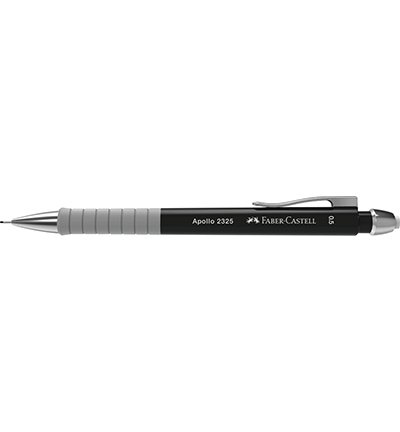 FC-232504 - Faber Castell - Porte mine FC Apollo Noir - Porte-mine