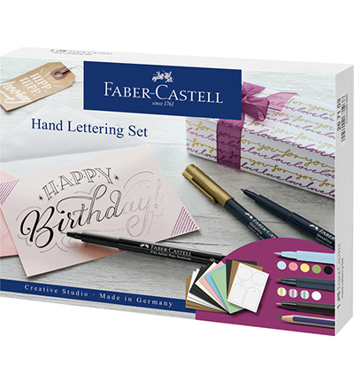 FC-267103 - Faber Castell - Set calligraphie Faber-Castell - 