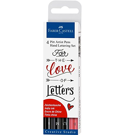FC-267115 - Faber Castell - Handlettering For the Love of Letters - Handlettering & bullet journal