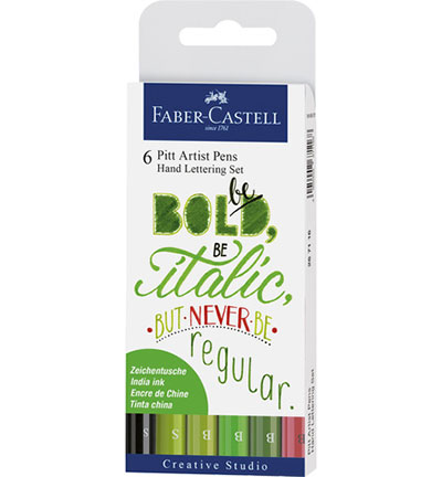 FC-267117 - Faber Castell - Handlettering All You Need - Handlettering & bullet journal