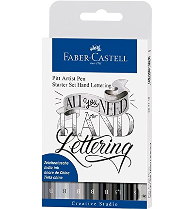 FC-267118 - Faber Castell - Handlettering All You Need - 