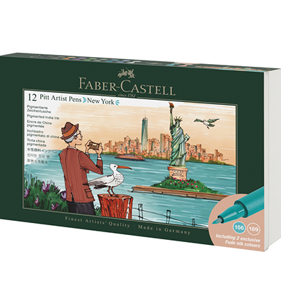 FC-267135 - Faber Castell - Tekenstift FC Pitt Artist Pen Brush New York - 