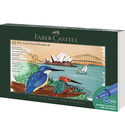 FC-267138 - Faber Castell - Tekenstift FC Pitt Artist Pen Brush Sydney - 