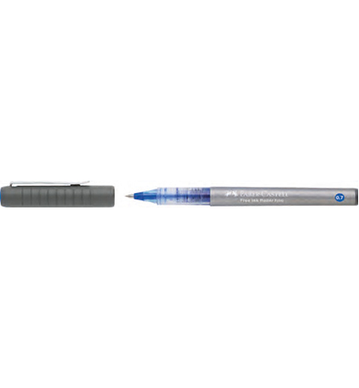 FC-348147 - Faber Castell - Bleu ciel - Rollers encre FC-348147 - Faber Castell - Bleu ciel - Rollers encre
