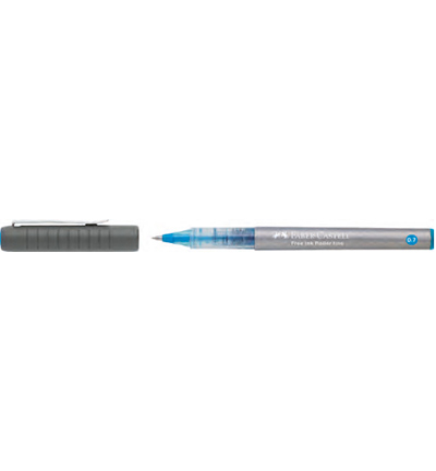 FC-348151 - Faber Castell - Bleu - Rollers encre FC-348151 - Faber Castell - Bleu - Rollers encre