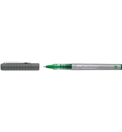 FC-348163 - Faber Castell - Vert - Rollers encre FC-348163 - Faber Castell - Vert - Rollers encre