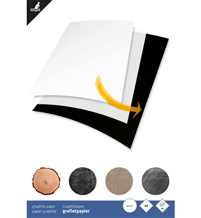 K-770001 - Kangaro - Papier graphite Kangaro blanc - Papier carbone & graphite K-770001 - Kangaro - Papier graphite Kangaro blanc - Papier carbone & graphite