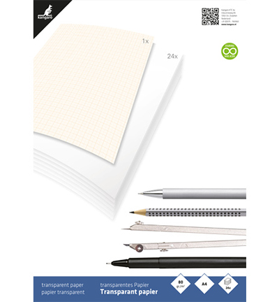 K-770300 - Kangaro - Bloc papier transparent Kangaro - Papier transparent K-770300 - Kangaro - Bloc papier transparent Kangaro - Papier transparent