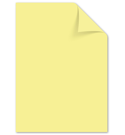 K-0039P002 - Kangaro - Papier Kangaro, Pastel Geel - 160 g K-0039P002 - Kangaro - Papier Kangaro, Pastel Geel - 160 g