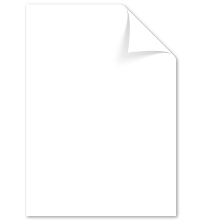 K-0039-015 - Kangaro - Papier Kangaro, Wit - 160 g K-0039-015 - Kangaro - Papier Kangaro, Wit - 160 g