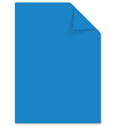 K-0039-225 - Kangaro - Papier Kangaro, Blauw - 160 g K-0039-225 - Kangaro - Papier Kangaro, Blauw - 160 g