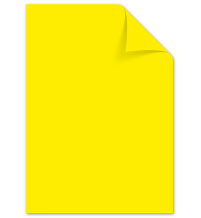 K-0043F025 - Kangaro - Papier Kangaro, Geel - 