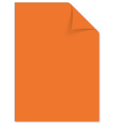 K-0043F055 - Kangaro - Papier Kangaro, Oranje - 
