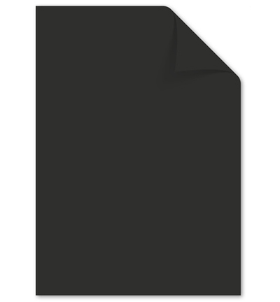 K-0043F315 - Kangaro - Papier Kangaro, Zwart - 