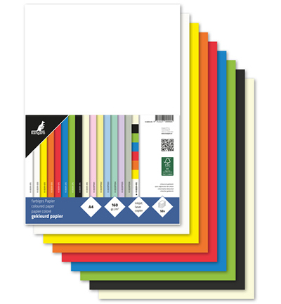 K-0043F415 - Kangaro - Papier Kangaro, Assorti - 