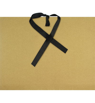 K-002001 - Kangaro - Tekenmap blanco met lint - 