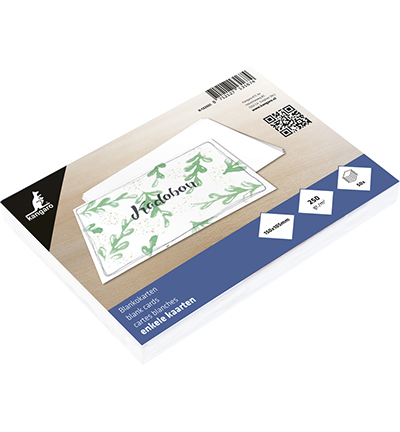 K-122551 - Kangaro - Cartes simples,  blanc - 