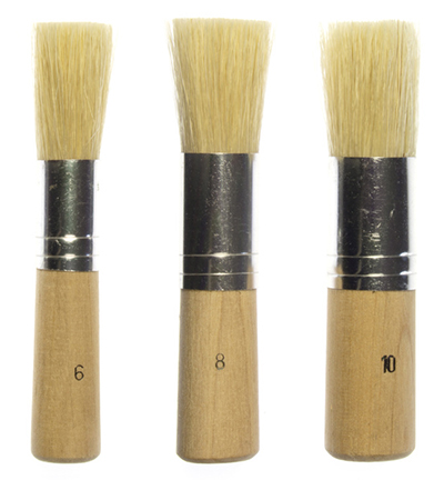 K-840007 - Kangaro - Lot de Pinceaux pour tamponner - 