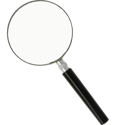 AC-E40303 - Westcott - Loupe grossissante 3x noir/argent - 